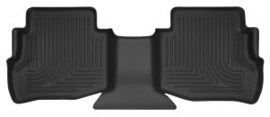 Mazda CX-9 Floor Mats - Rear - Husky Liners - X-Act Contour - Black - `16-`17
